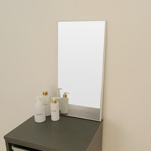 리아 슬림 라인 미니 벽 거울 600